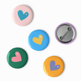 BIG HEART PIN PACK