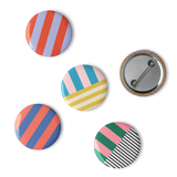 STRIPE SQUAD PIN PACK