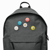 CHEEKY SPEAKY PIN PACK