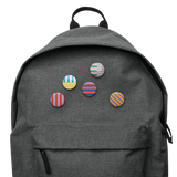 STRIPE SQUAD PIN PACK