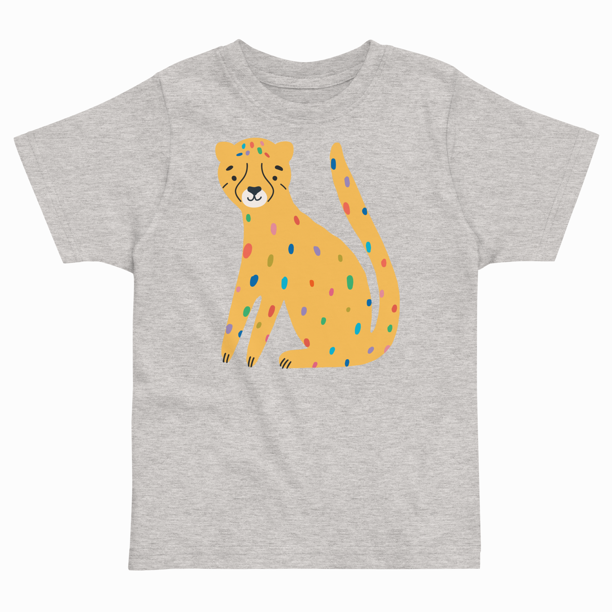 CONFETTI CHEETAH TODDLER T-SHIRT