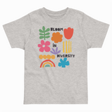 BLOOM IN DIVERSITY TODDLER T-SHIRT