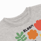 BLOOM IN DIVERSITY TODDLER T-SHIRT