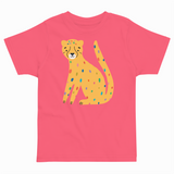 CONFETTI CHEETAH TODDLER T-SHIRT
