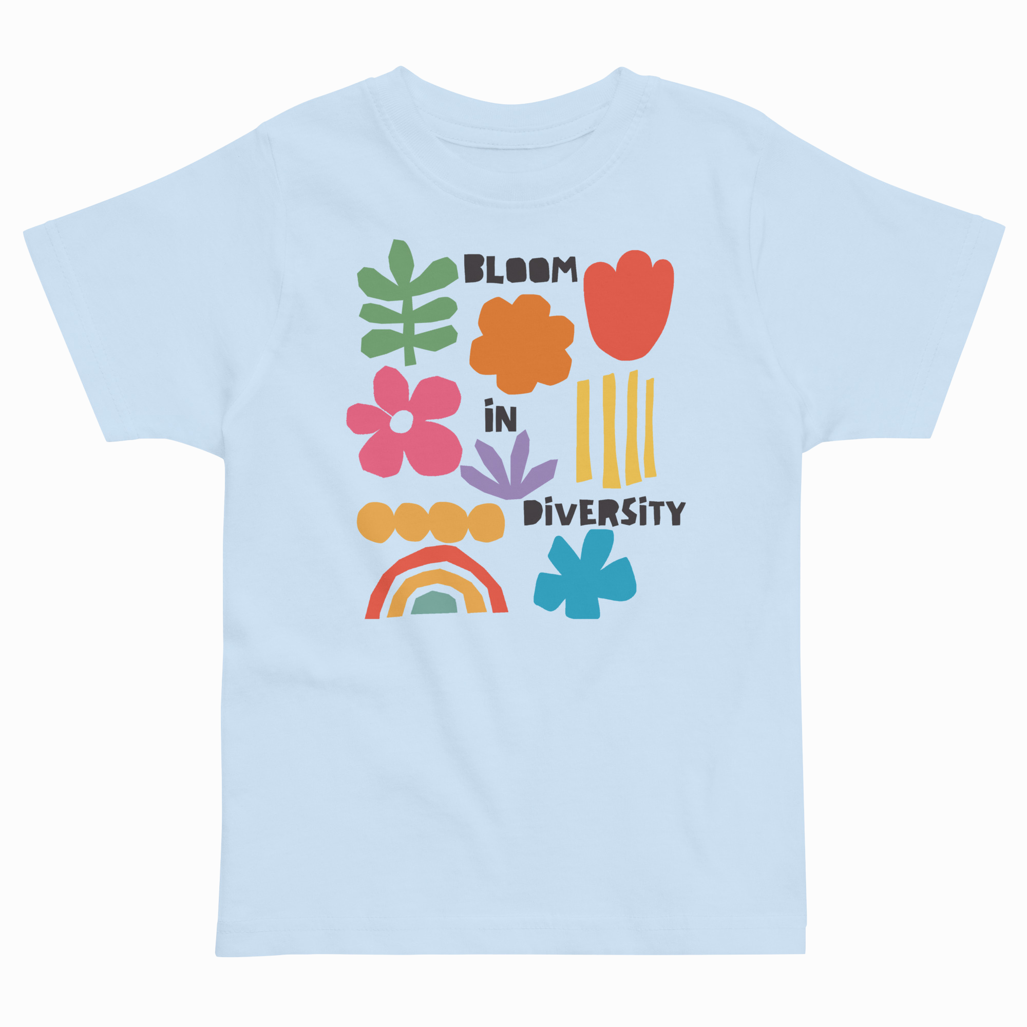 BLOOM IN DIVERSITY TODDLER T-SHIRT