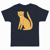 CONFETTI CHEETAH TODDLER T-SHIRT