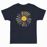 RAINBOW RAYS TODDLER T-SHIRT