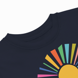 RAINBOW RAYS TODDLER T-SHIRT