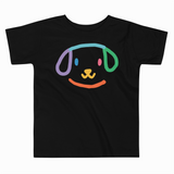 RAINBOW PUPPY TODDLER T-SHIRT