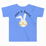 SEEN & HEARD TODDLER T-SHIRT