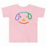 RAINBOW PUPPY TODDLER T-SHIRT