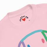 COLORFUL CAT TODDLER T-SHIRT