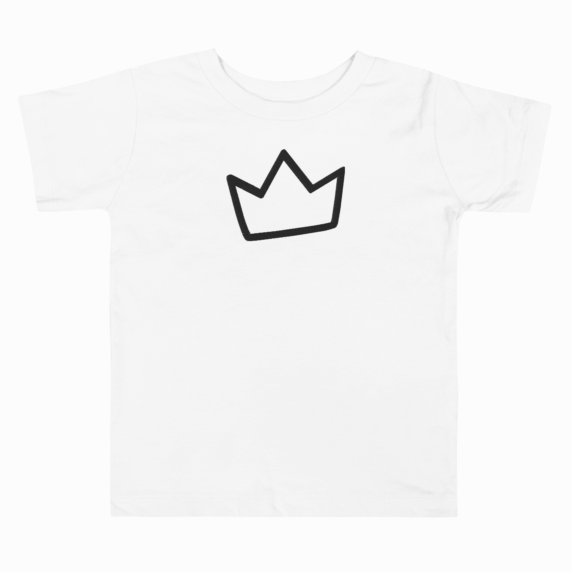 LITTLE CROWN TODDLER T-SHIRT