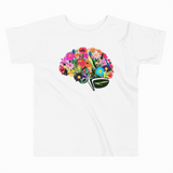 BLOOMING MIND TODDLER T-SHIRT