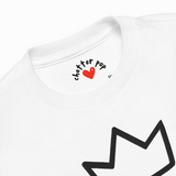 LITTLE CROWN TODDLER T-SHIRT