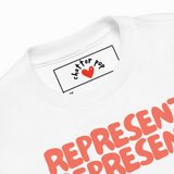 REPRESENT REPRESENT TODDLER T-SHIRT