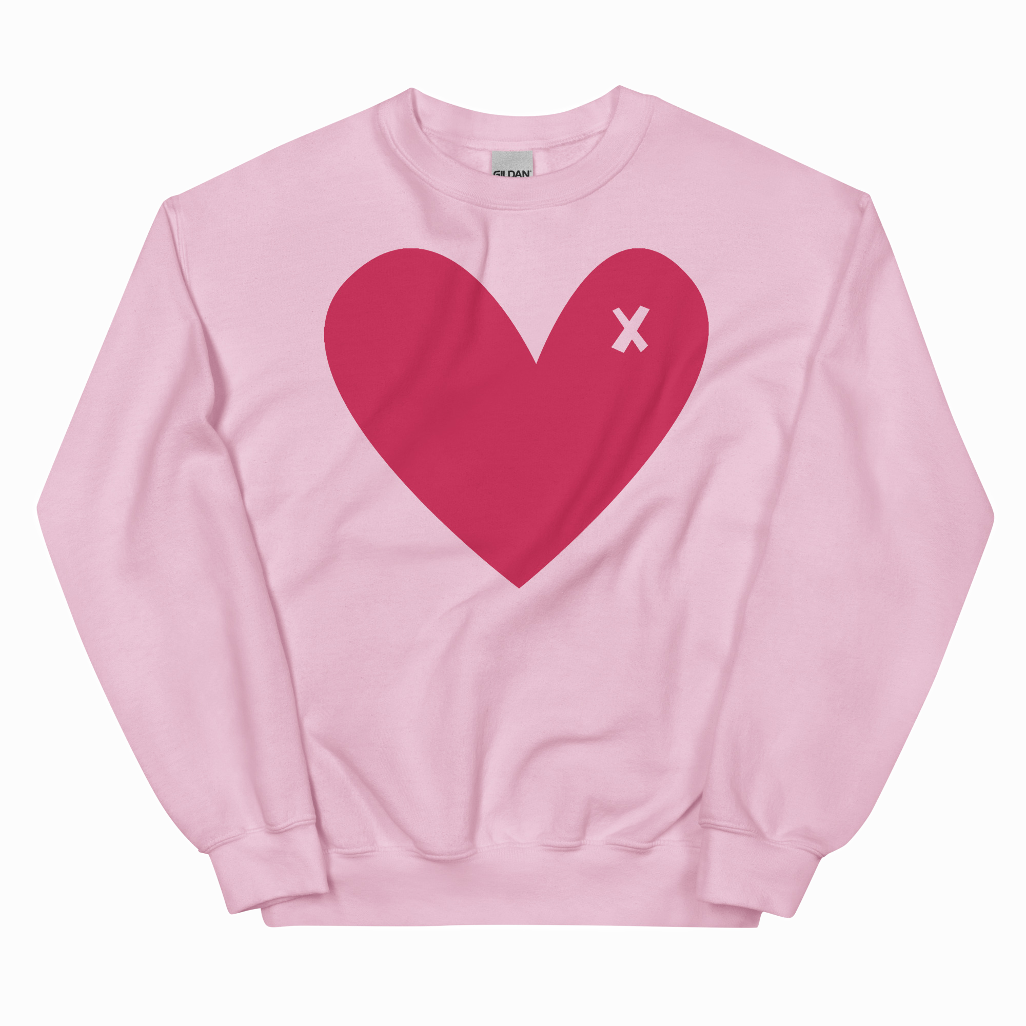 BIG HEART ADULT SWEATSHIRT