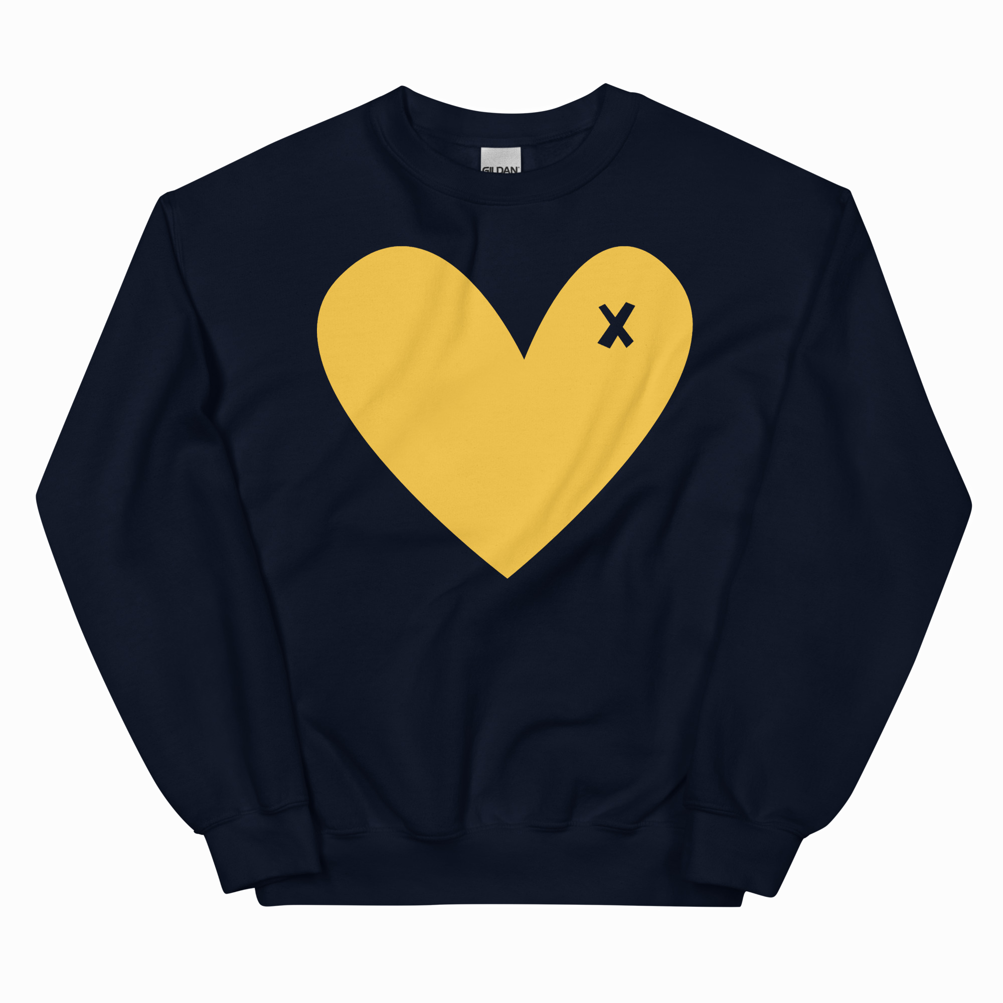BIG HEART ADULT SWEATSHIRT
