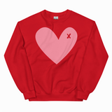BIG HEART ADULT SWEATSHIRT