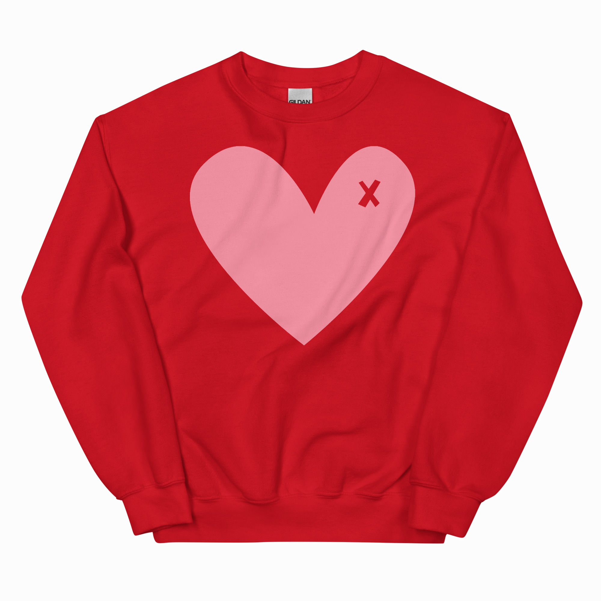 BIG HEART ADULT SWEATSHIRT