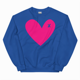 BIG HEART ADULT SWEATSHIRT
