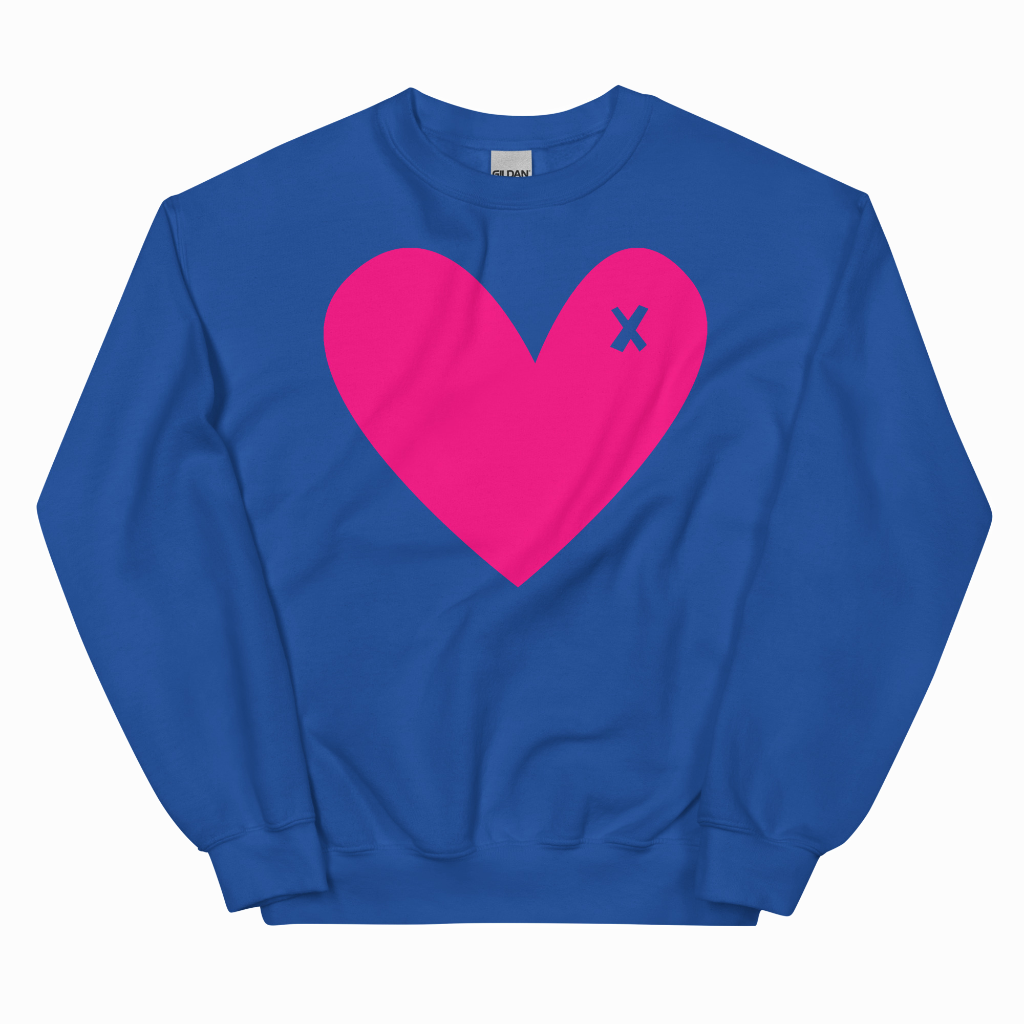 BIG HEART ADULT SWEATSHIRT