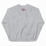 BIG HEART ADULT SWEATSHIRT