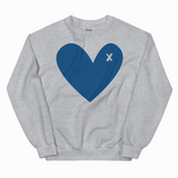 BIG HEART ADULT SWEATSHIRT
