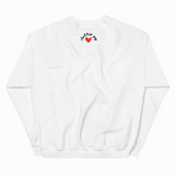 BIG HEART ADULT SWEATSHIRT