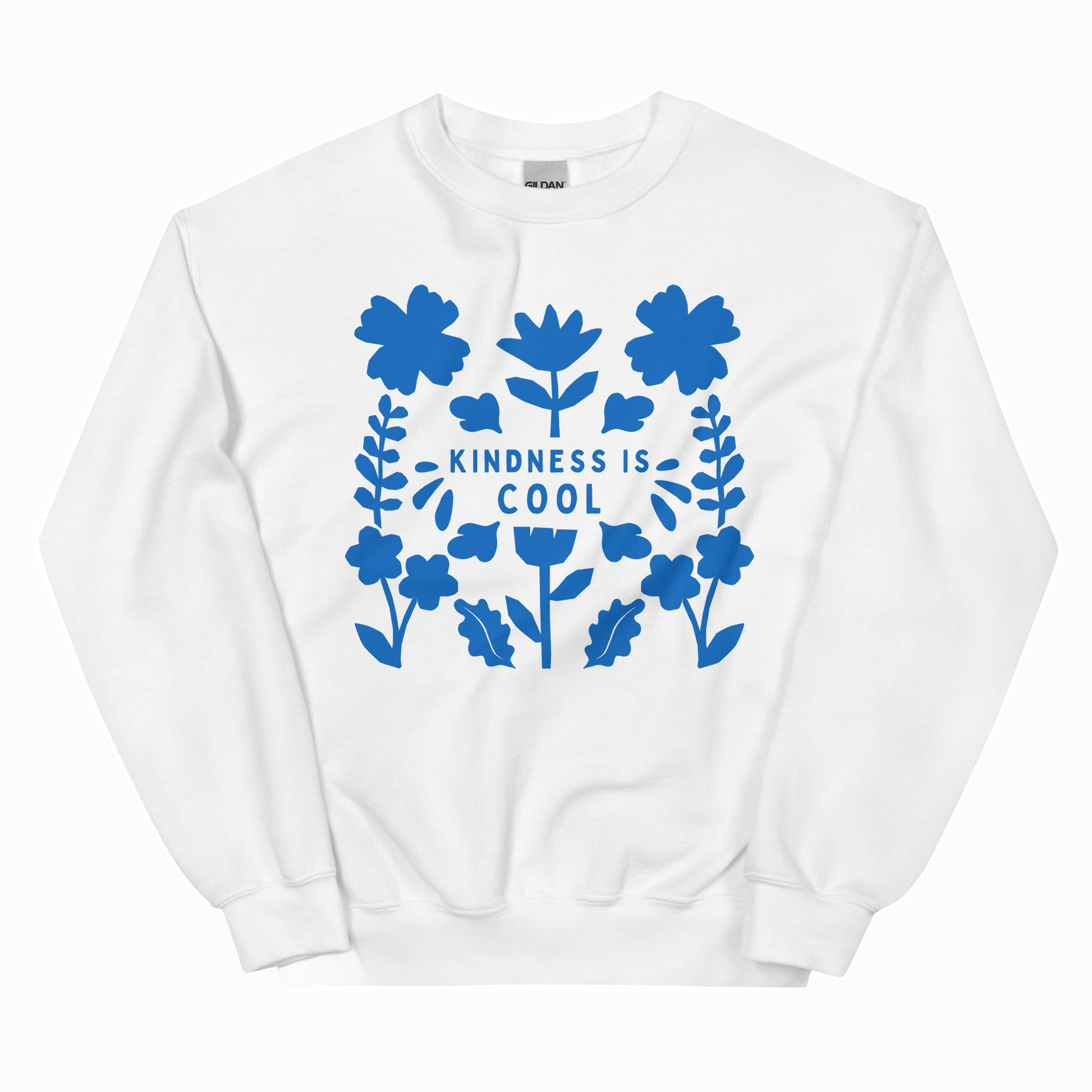 KINDNESS IS COOL ADULT SWEATSHIRT