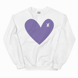 BIG HEART ADULT SWEATSHIRT