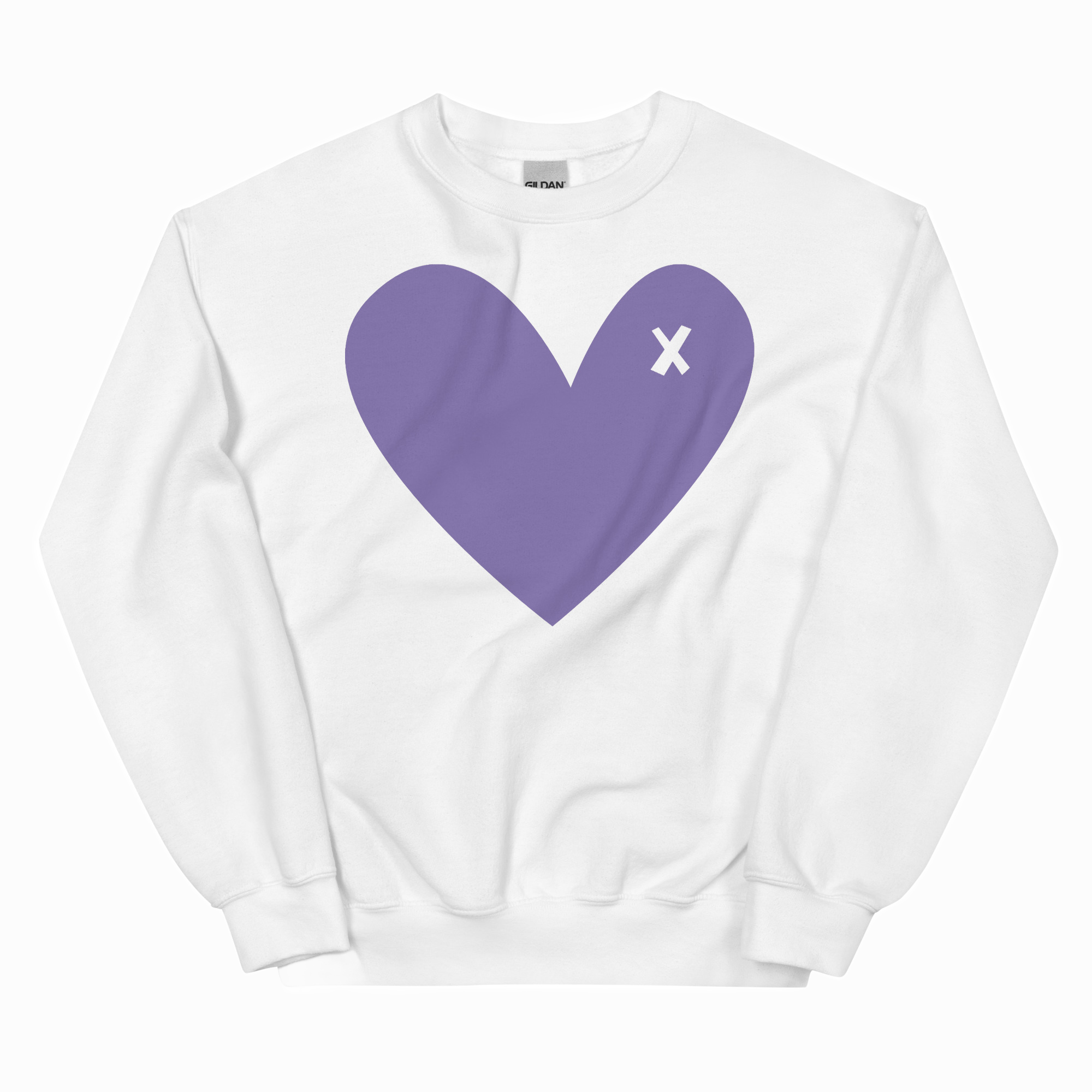 BIG HEART ADULT SWEATSHIRT