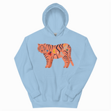 STORY STRIPE TIGER ADULT HOODIE