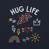 HUG LIFE ADULT HOODIE