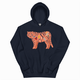 STORY STRIPE TIGER ADULT HOODIE