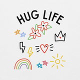HUG LIFE ADULT HOODIE