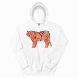 STORY STRIPE TIGER ADULT HOODIE