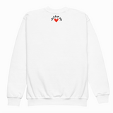 NO TIME FOR HATERS SWEATSHIRT