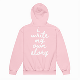 I WRITE MY OWN STORY KIDS HOODIE