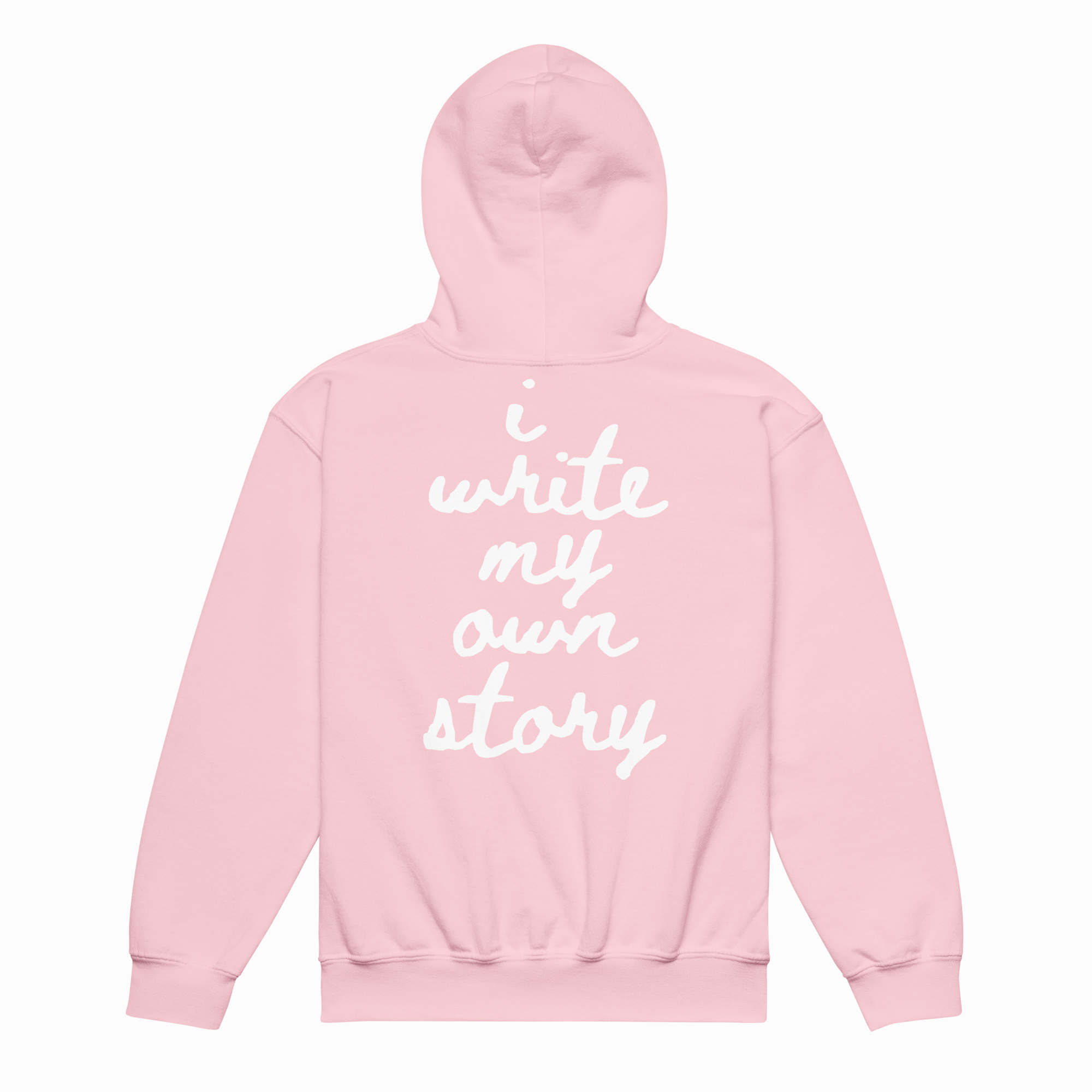I WRITE MY OWN STORY KIDS HOODIE