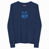 BAD BAD BUNNY KIDS LONG SLEEVE T-SHIRT
