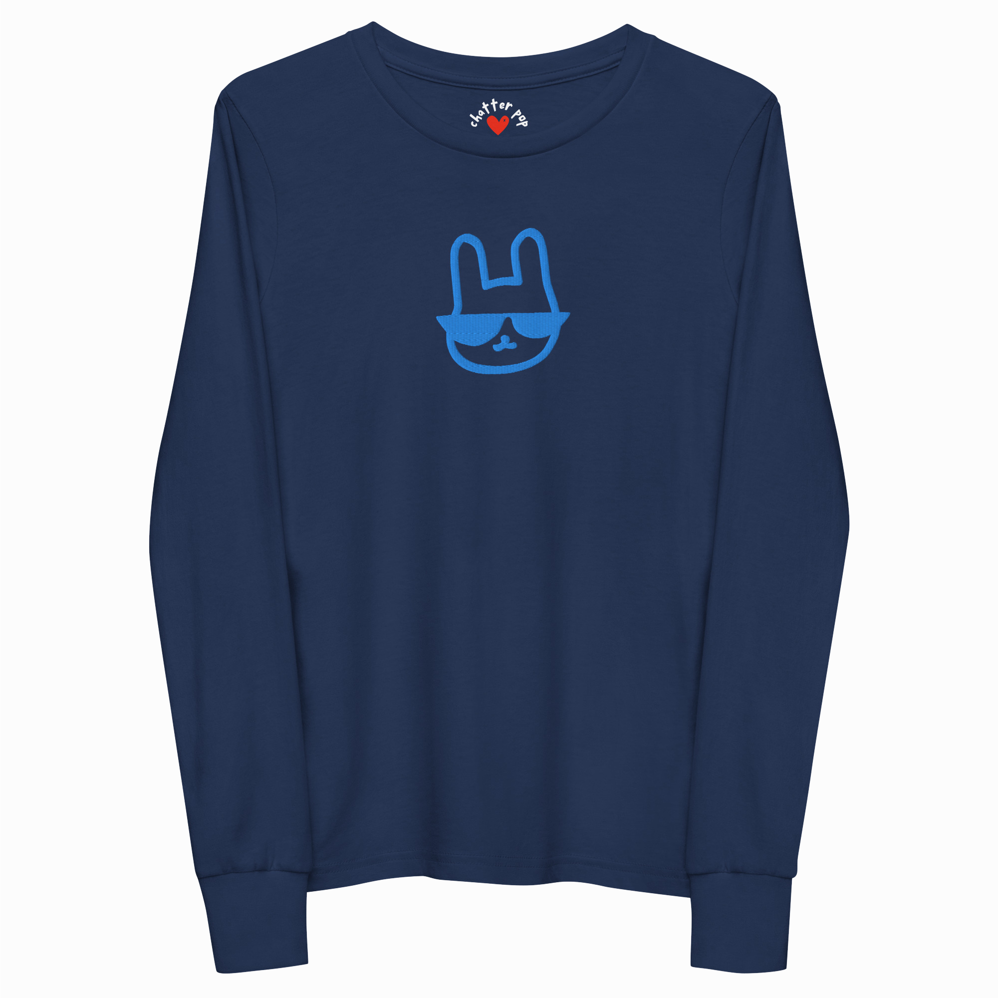 BAD BAD BUNNY KIDS LONG SLEEVE T-SHIRT