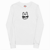 BAD BAD BUNNY KIDS LONG SLEEVE T-SHIRT