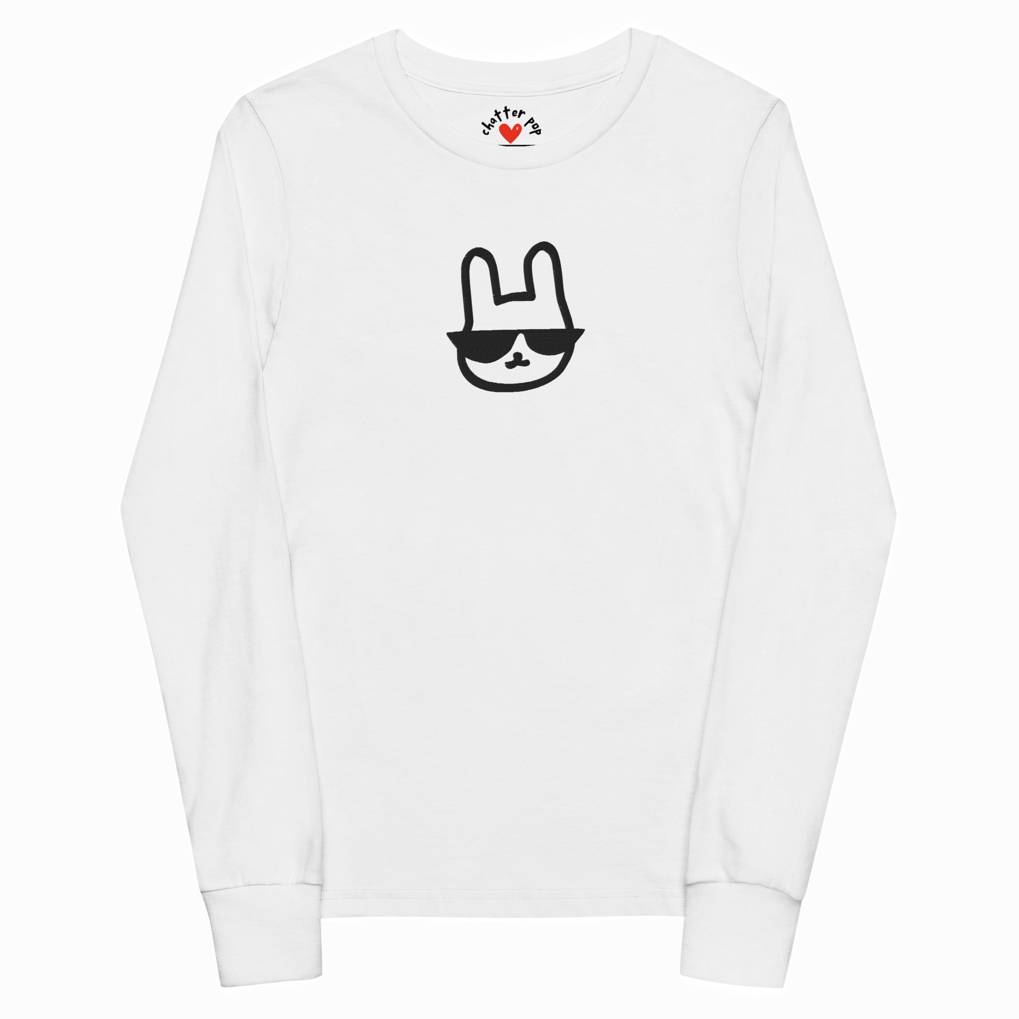 BAD BAD BUNNY KIDS LONG SLEEVE T-SHIRT