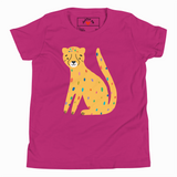 COLORFUL CHEETAH KIDS T-SHIRT