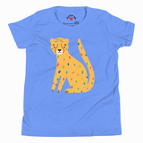 COLORFUL CHEETAH KIDS T-SHIRT