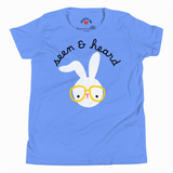 SEEN & HEARD KIDS T-SHIRT