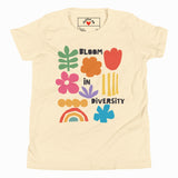 BLOOM IN DIVERSITY KIDS T-SHIRT