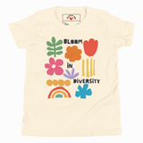 BLOOM IN DIVERSITY KIDS T-SHIRT