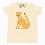 COLORFUL CHEETAH KIDS T-SHIRT
